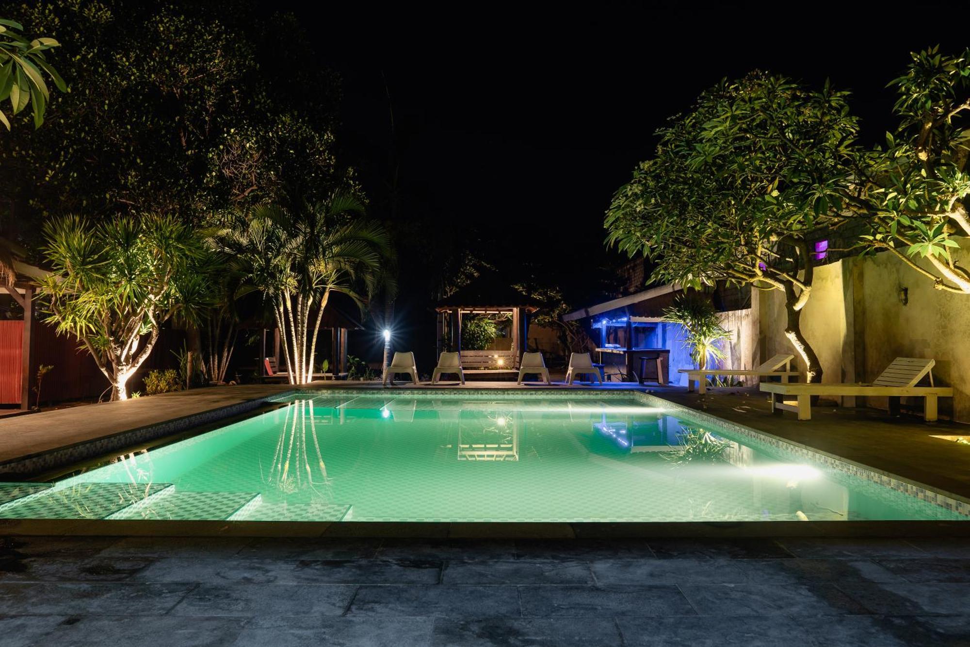Gili Paddy Hotel Gili Trawangan Exteriör bild
