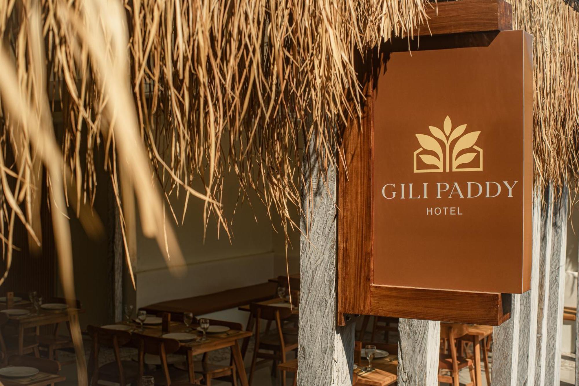 Gili Paddy Hotel Gili Trawangan Exteriör bild