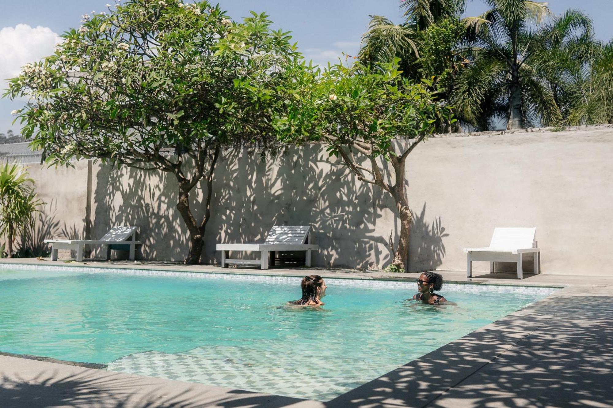 Gili Paddy Hotel Gili Trawangan Exteriör bild